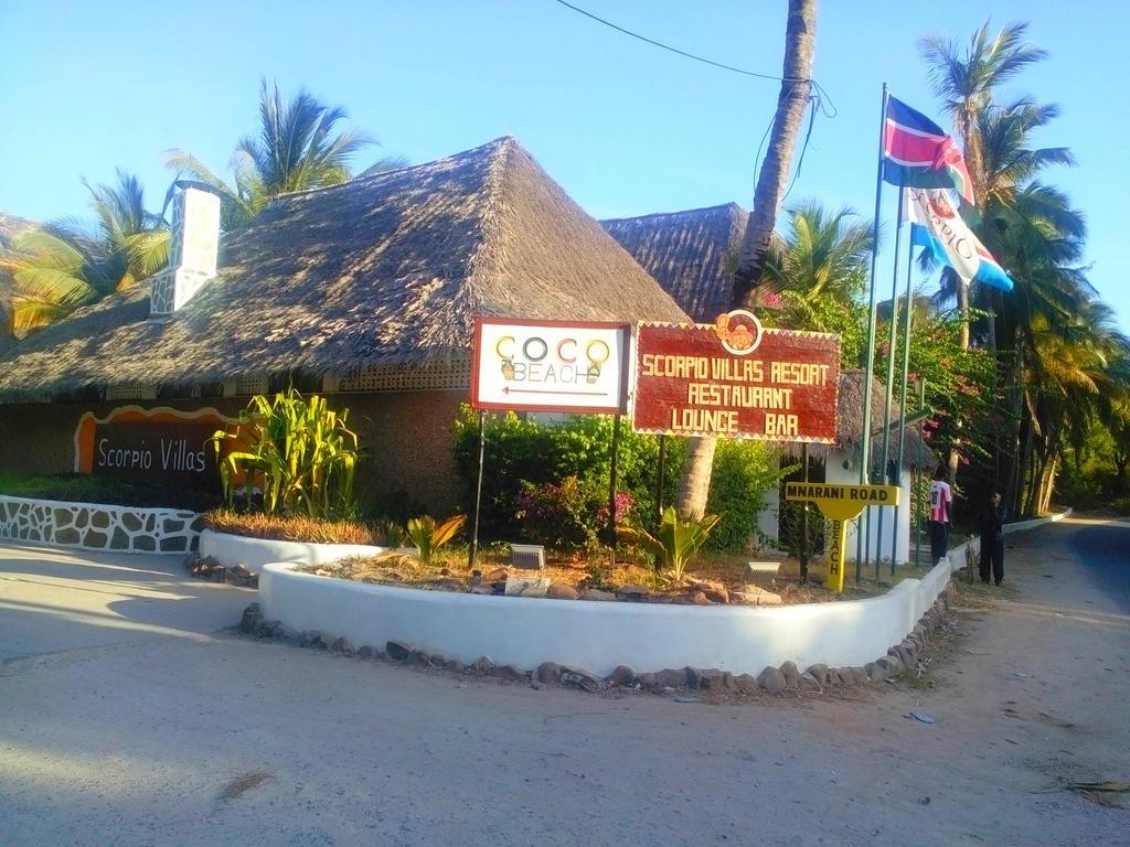 Scorpio Villas Resort Malindi Kültér fotó